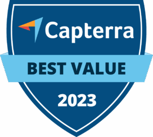 Capterra Best Value 2023