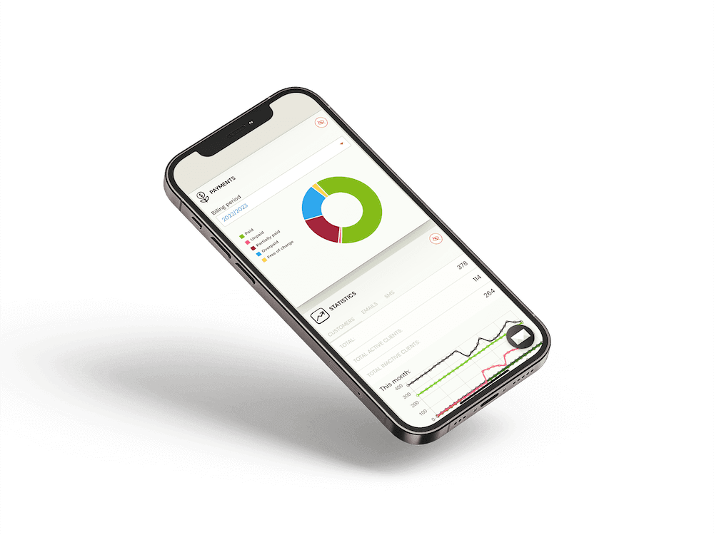 Zooza-Buchung auf einem Smartphone