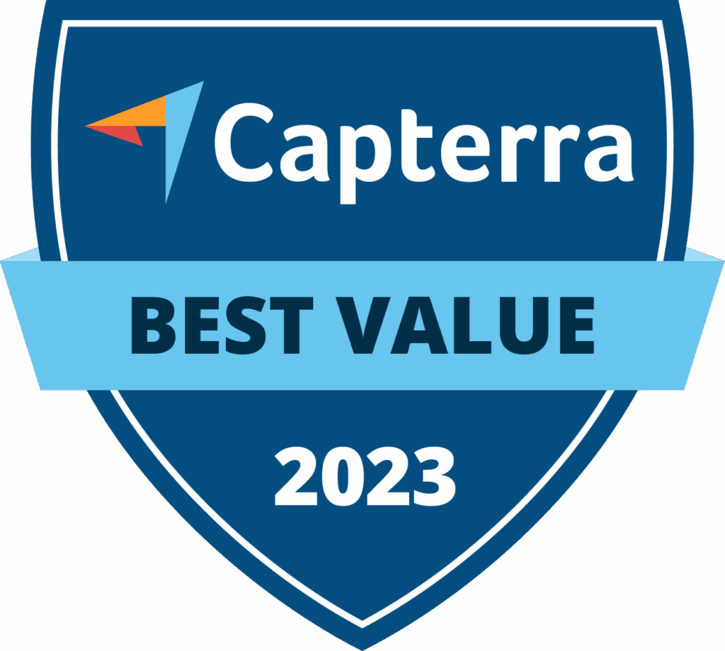 Capterra Best Value