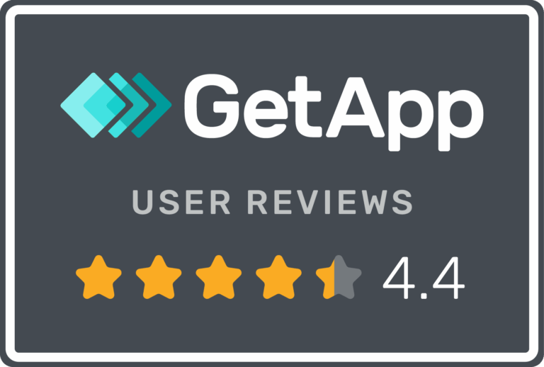 GetApp User Reviews 4.4