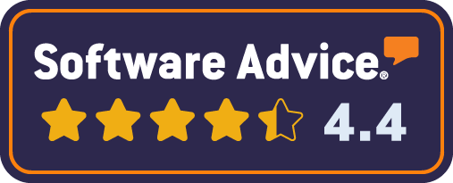 Software Advice rating 4.4